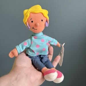 Rare Vintage 90s Disney Bean Bag 7" Mini Bean Bag Plush Patty Mayonnaise Doll T2